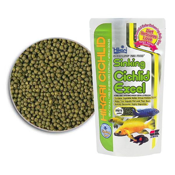 Hikari Sinking Cichlid Excel Mini 342 g