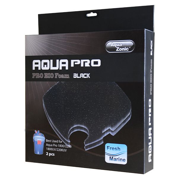 Cartuș filtrant AquaZonic AquaPRO 1800, 1800+UV, 2200+UV – NEGRU