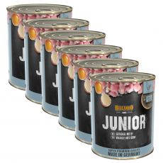BELCANDO Junior - Poultry with egg  - 6 x 800g