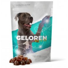 Geloren DOG tablete de gelatină masticabile L-XL, 420 g (60 buc)