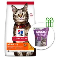 Hill's Science Plan Feline Adult Chicken 15 kg + așternut GRATUIT