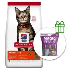 Hill's Science Plan Feline Adult Lamb & Rice 10 kg + așternut GRATUIT