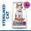 Hill's Science Plan Feline Sterilised Cat Adult Duck 10 kg + așternut GRATUIT