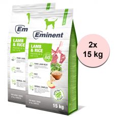 Eminent Lamb & Rice High Premium 2 x 15 kg