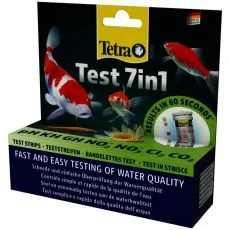 Tetra Pond Test 7in1 25 buc