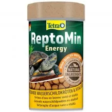 Hrană energizantă pentru țestoase de apă Tetrafauna ReptoMin Energy 100ml