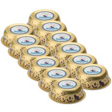 Conservă NUEVO Cat Kitten Chicken Filet with Beef 12 x 85 g