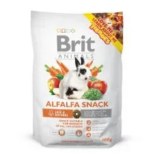 Brit Animals Alfalfa Snack pentru rozătoare 100g