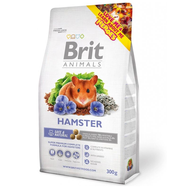 Brit Animals Hamster Complete 300 g