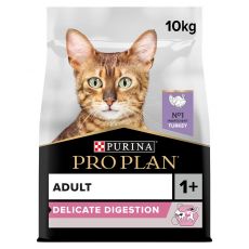 PURINA PRO PLAN CAT DELICATE DIGESTION Turkey 10 kg