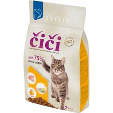 CHICI granule pentru pisici - pui 2 kg