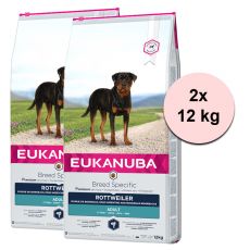 EUKANUBA ROTTWEILER - 2 x 12 kg