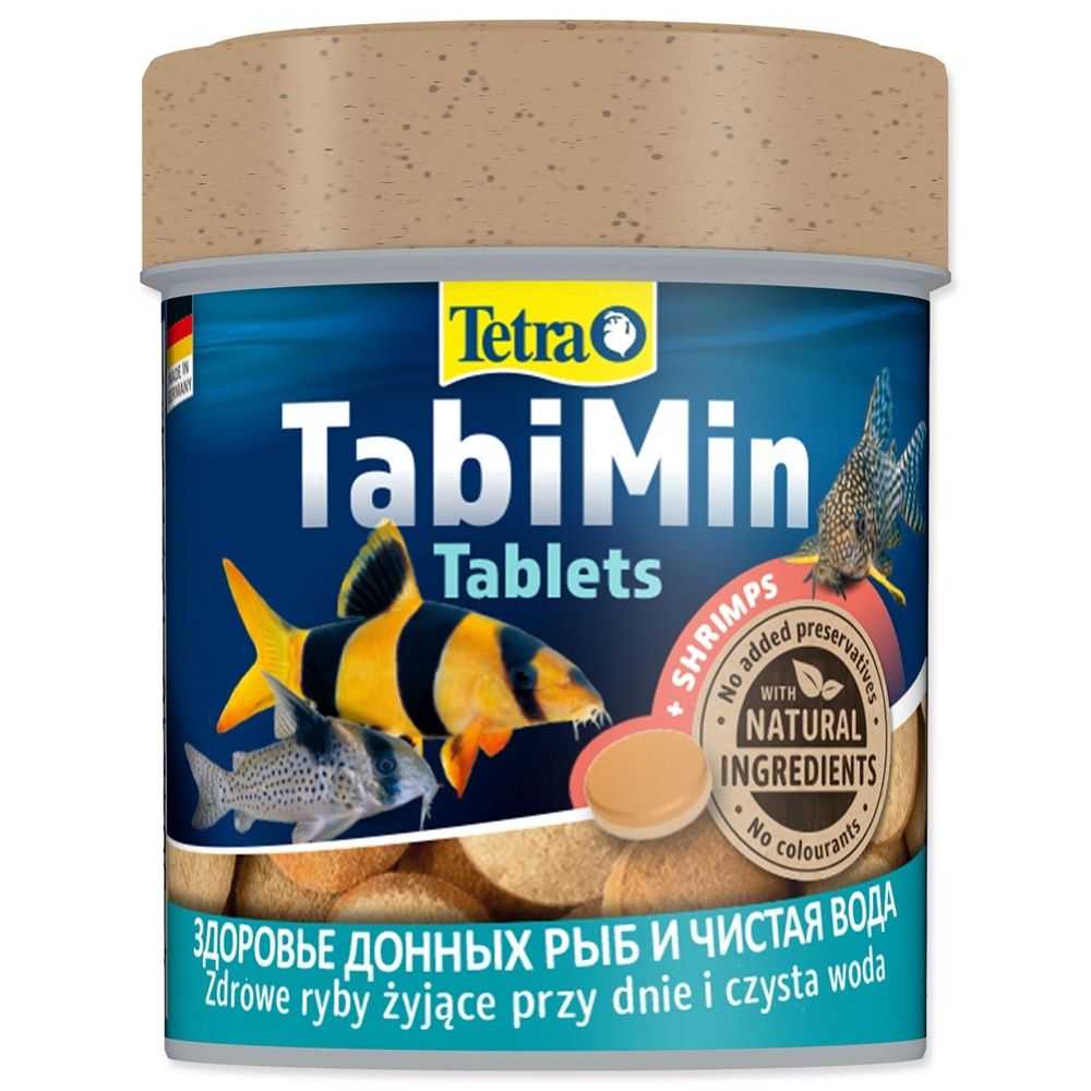 Tetra TabiMin 120 tablete / 36 g