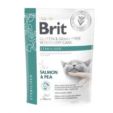 Brit Veterinary Diets GF cat Sterilised 400 g