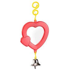 Jucărie pentru păsări cu oglindă 15,5 cm