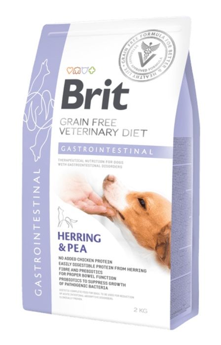 Brit Veterinary Diets GF dog Gastrointestinal 2 kg