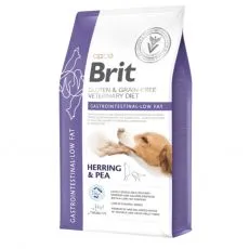 Brit Veterinary Diets GF dog Gastrointestinal-Low fat 2 kg