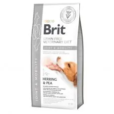 Brit Veterinary Diets GF dog Joint & Mobility 12 kg
