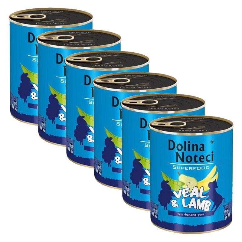 Dolina Noteci Superfood Veal & Lamb 6 x 400 g