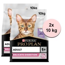 PURINA PRO PLAN CAT DELICATE DIGESTION Turkey 2 x 10 kg