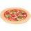 Jucărie de pluș Pizza 26 cm