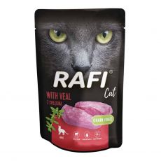 Rafi Cat Adult Paté with Veal 100 g