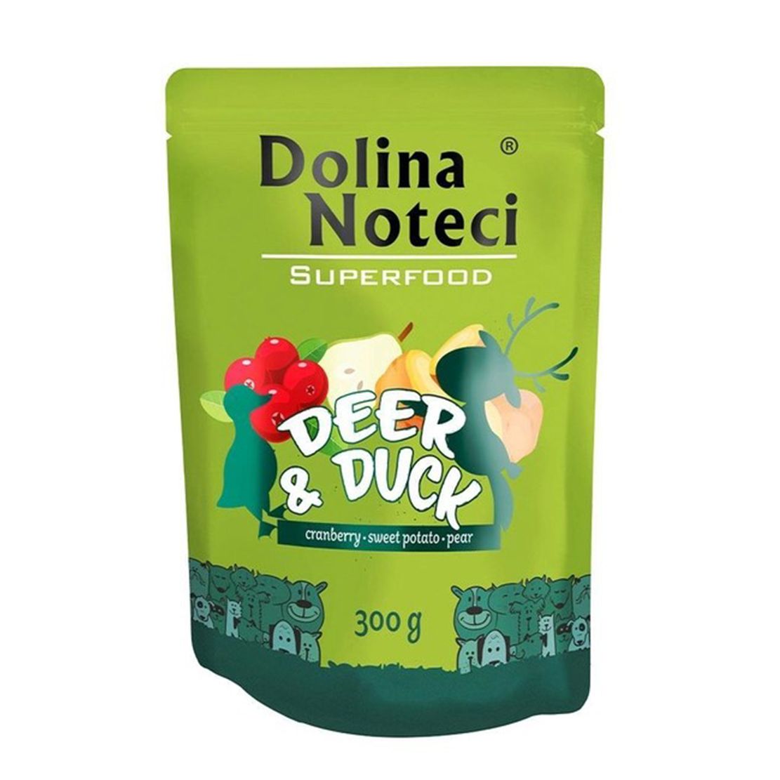 Dolina Noteci Superfood Deer & Duck 300 g