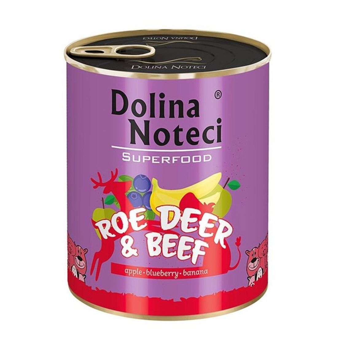 Dolina Noteci Superfood Venison & Beef 800 g