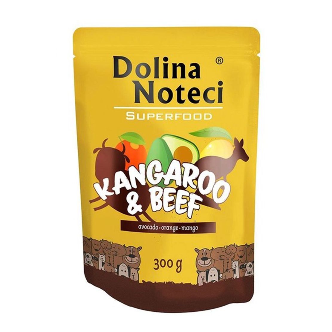 Dolina Noteci Superfood Kangaroo & Beef 300 g