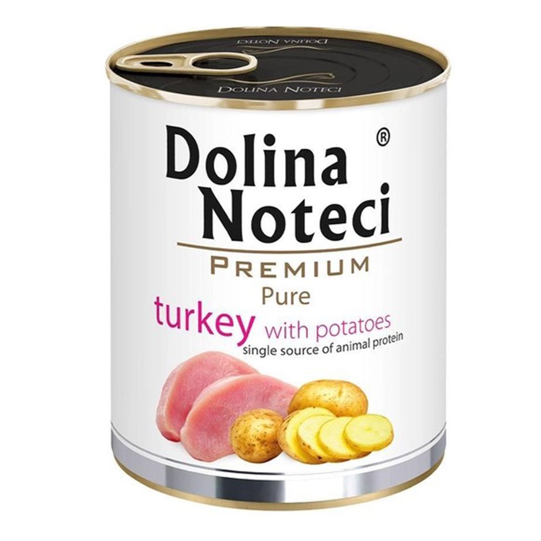 Dolina Noteci Premium Pure Turkey with Potatoes 800 g