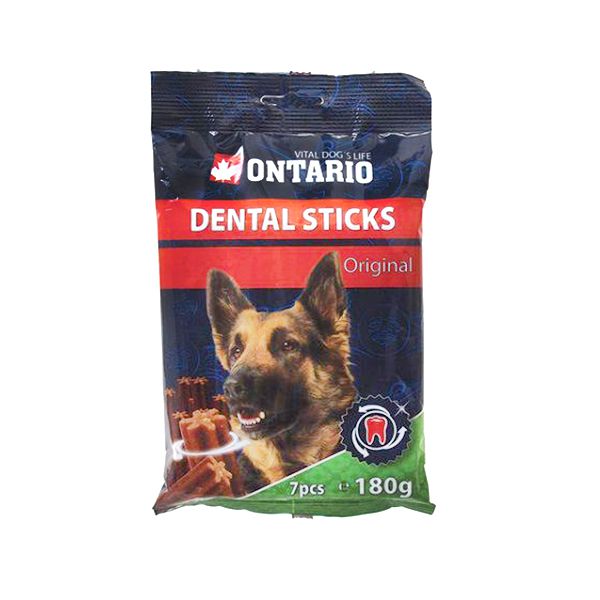 Ontario Dental Sticks Original – chewing sticks for dogs, 180g