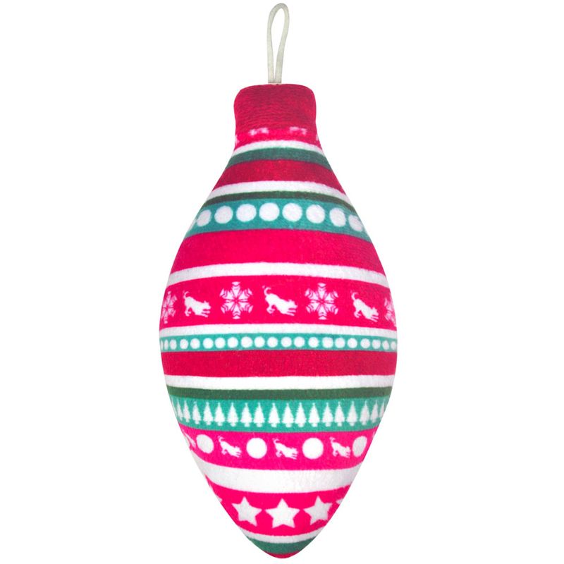 Jucărie pentru câini P.L.A.Y. Ornament de Crăciun Peace & Joy