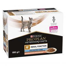 Purina Pro Plan Veterinary Diets Feline – NF Renal Function Salmon 10 x 85 g