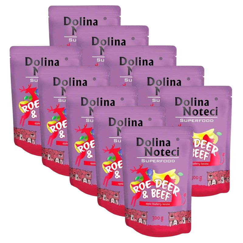 Dolina Noteci Superfood Venison & Beef 10 x 300 g