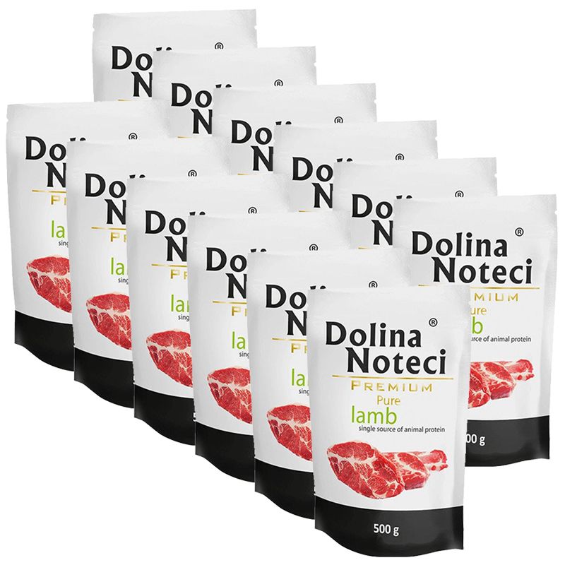 Dolina Noteci Premium Pure Lamb 10 x 500 g
