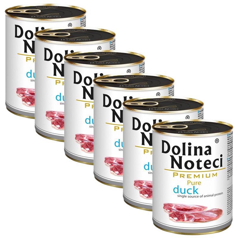 Dolina Noteci Premium Pure Duck 6 x 800 g