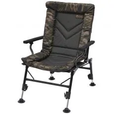 Prologic AVENGER COMFORT CAMO CHAIR W/Armrests Covers