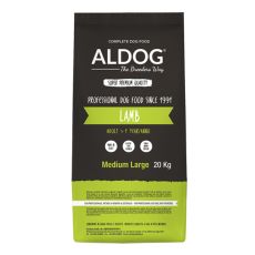 ALDOG Lamb Medium&Maxi 20 kg