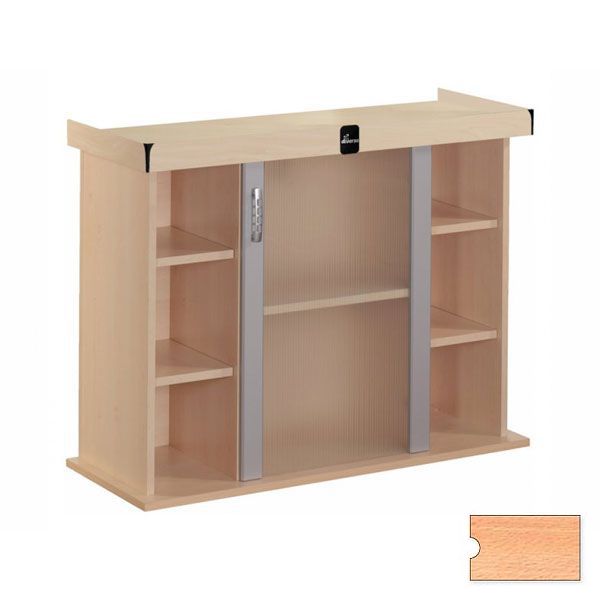 Birou pentru acvariu MODERN 80x35x77 cm DIVERSA - fag, plat