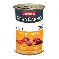 Animonda GranCarno Original Adult - carne de vită și pasăre 400 g