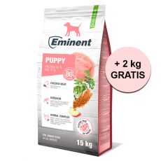 EMINENT Puppy High Premium 15 kg + 2kg GRATUIT