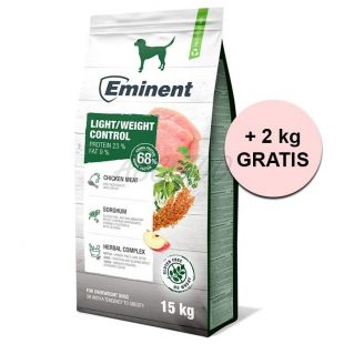 EMINENT Light/Weight Control High Premium 15 kg + 2kg GRATUIT
