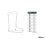 Cizme Delphin BRONTO dimensiune. 44