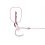 Delphin STINGER Spin de momeală cu inel de silicon/ negru / 12buc 15mm