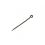 Delphin Spin de momeală STINGER / negru / 10buc 7mm