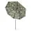 Umbrelă cu perete lateral Delphin CLASSA CAMO 250cm 3/4