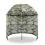 Umbrelă cu perete lateral Delphin CLASSA CAMO 250cm 3/4