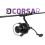 Set pentru crap Delphin CORSAR 360cm/2 diel + 8T