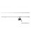 Set pentru crap Delphin CORSAR 360cm/2 diel + 8T