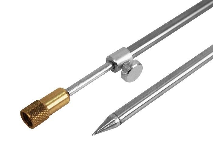 Delphin suport de oțel cu filet 60-100cm